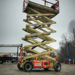 2013 JLG 4069LE Scissor Lift