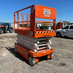 2018 Snorkel S4732E Scissor Lift