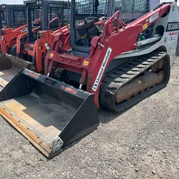 2018 Takeuchi TL12R2-CR Track Loader