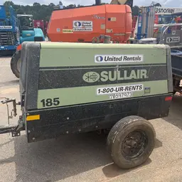 2017 Sullair 185DPQ-KU-T3 Air Compressor