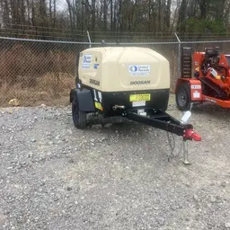 2021 Doosan C185WDO-T4F Air Compressor