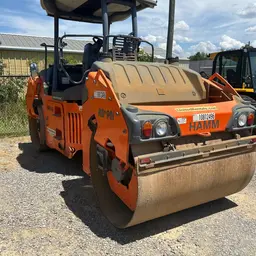 2018 Hamm HD+90iVV Double Drum Roller