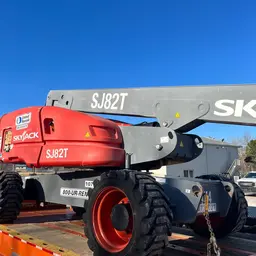 2018 Skyjack SJ82T Boom Lift