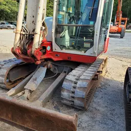 2018 Takeuchi TB290C Mini Excavator
