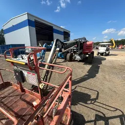2015 Skyjack SJ63AJ Articulating Boom Lift