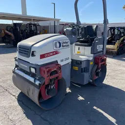 2019 Dynapac CC1200 Drum Roller