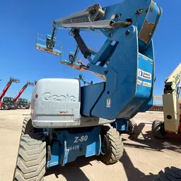 2013 Genie Z-80/60 Articulating Boom Lift