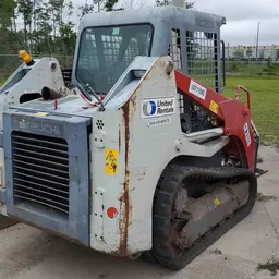 2018 Takeuchi TL8W Track Loader