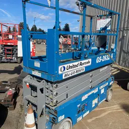 2016 Genie GS-2632 Scissor Lift