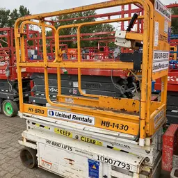 2016 Hy-Brid Lifts HB1430 Scissor Lift
