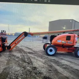 2014 JLG 600AJ Articulating Boom Lift