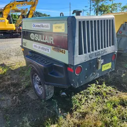 2018 Sullair 185DPQ-KU-T3 Air Compressor
