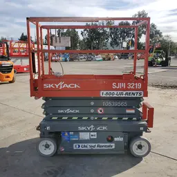 2016 Skyjack SJIII3219 Scissor Lift