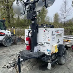 2019 Generac MLT4200 Towable Light Tower