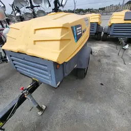 2017 Atlas Copco XAS185KD7 T4F Air Compressor