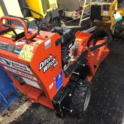 2018 Ditch Witch C14 Walk-Behind Trencher