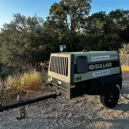 2017 Sullair 185DPQ-KU-T3 Air Compressor