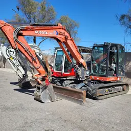 2018 Kubota KX080-4SR3A Mini Excavator