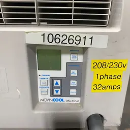 2017 DENSO OFFICE PRO 60 Portable Air Conditioner