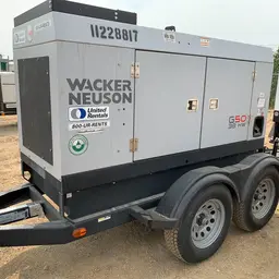 2021 Wacker Neuson G50 T4F Diesel Generator
