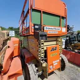 2018 JLG 4069LE Scissor Lift