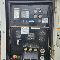 2014 Cummins C60D6RG Diesel Generator