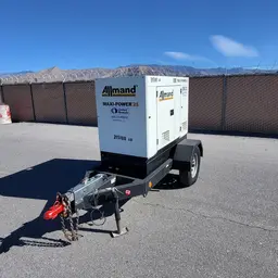 2018 Allmand MP25 Diesel Generator