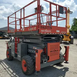 2017 Skyjack SJ8841RT Rough Terrain Scissor Lift