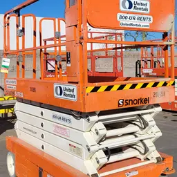2017 Snorkel S4732E Scissor Lift