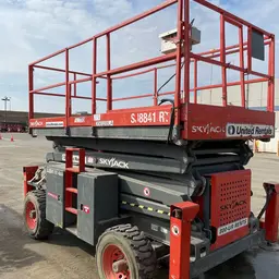 2016 Skyjack SJ8841RT Rough Terrain Scissor Lift