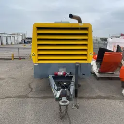 2018 Atlas Copco XATS750JD T4F Air Compressor