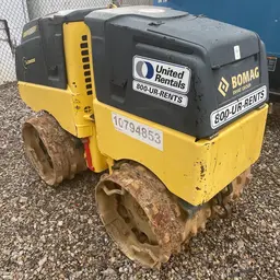2018 BOMAG BMP8500 Double Drum Roller