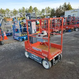 2016 Skyjack SJ12 Self-Propelled One-Person Lift