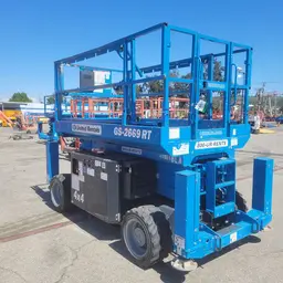 2017 Genie GS-2669 RT Rough Terrain Scissor Lift