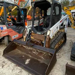 2017 Bobcat T450 Track Loader