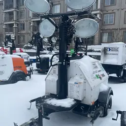 2019 Generac MLT4060MVCAN Towable Light Tower