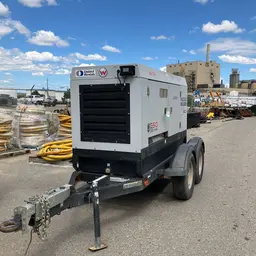 2017 Wacker Neuson G50 T4F Diesel Generator
