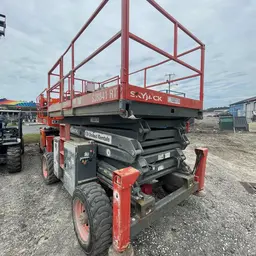 2014 Skyjack SJ8841RT Rough Terrain Scissor Lift