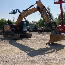 2019 Case CX210D Excavator