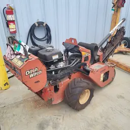 2015 Ditch Witch 2-RT12 Walk-Behind Trencher