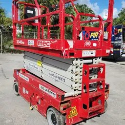 2017 MEC 3346SE Scissor Lift