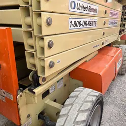2016 JLG 4069LE Scissor Lift