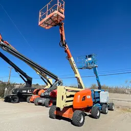 2016 JLG 450AJ Articulating Boom Lift