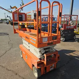 2018 Snorkel S3219E Scissor Lift