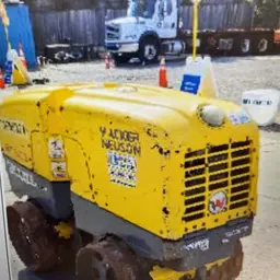 2019 Wacker Neuson RTLX-SC3 Double Drum Roller