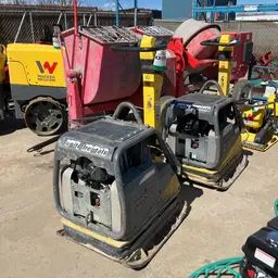 2021 Wacker Neuson DPU6555He Vibratory Plate Compactor