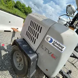 2018 Wacker Neuson LTV6K Towable Light Tower