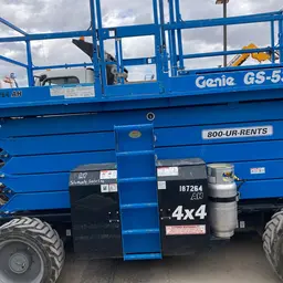 2017 Genie GS-5390 RT Rough Terrain Scissor Lift