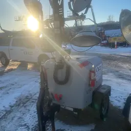 2019 Wacker Neuson LTV6L Towable Light Tower