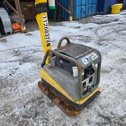2021 Wacker Neuson DPU5545He Vibratory Plate Compactor